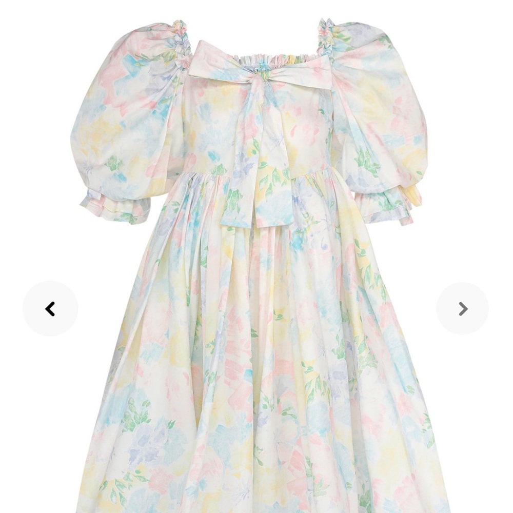 BNWT Selkie Sweetcorn Shabby Chic Dress